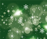 greeny retro stars free vector grap